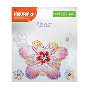 ДЕКОРАТИВНЫЕ НАКЛЕЙКИ 3D "ЦВЕТОК" ВИД 2
Арт. 2-292/02