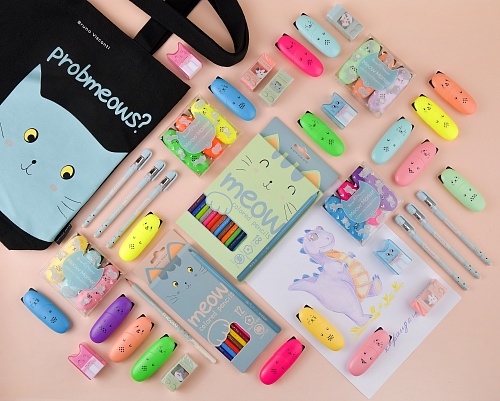 Ластик BrunoVisconti®
"MEOW" 2 цвета
Арт. 42-0086: фото #7