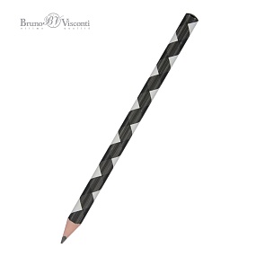 Карандаш BrunoVisconti®
чернографитовый, 4B
HappyGraphix Jumbo "МОНОХРОМ.ЗИГЗАГ"
Арт. 21-0062/28