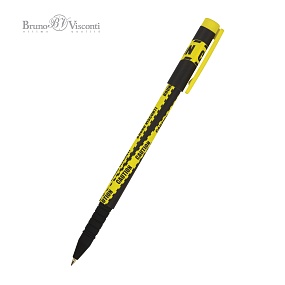 Ручка BrunoVisconti®
шариковая, 0.5 мм, синяя
FunWrite «STOP. ОСТОРОЖНО»
Арт. 20-0212/50