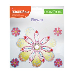 ДЕКОРАТИВНЫЕ НАКЛЕЙКИ 3D "ЦВЕТОК" ВИД 1
Арт. 2-292/01