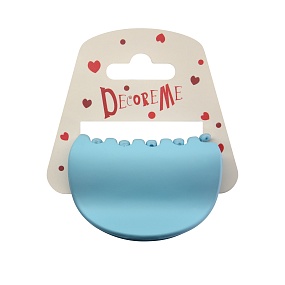 ЗАКОЛКА ДЛЯ ВОЛОС "КРАБИК" 6,5 СМ, 1ШТ, 5 ЦВЕТОВ
Арт. 2-718/62