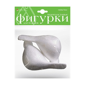 ПЕНОПЛАСТОВЫЕ ФИГУРКИ. ПТИЧКИ, 110 ММ, 2 ШТ.
Арт. 2-208/14