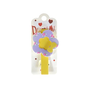 ЗАКОЛКА ДЛЯ ВОЛОС 7 СМ, 1 ШТ, 1 ВИД 
Арт. 2-719/31