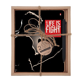 НАБОР ПОДАРОЧНЫЙ "БОЙЦОВСКИЙ КЛУБ. Подготовка" (ДВЕ ТЕТРАДИ И РУЧКА)
Арт. 7-48-1289-2/5