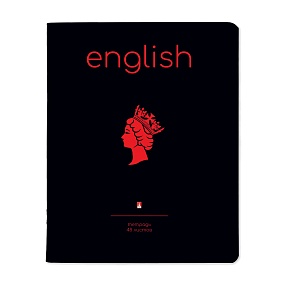 Тетрадь тематическая Альт®
А5 (165 х 203 мм)
"SIMPLE BLACK" английский 48 л., клетка
Арт. 7-48-1225/08