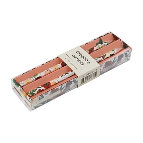 Набор чернографитовых карандашей BV
НВ, грифель 2 мм
2 шт. Flora "FLORA.ПИОНЫ"
Арт. 21-0030/91-22