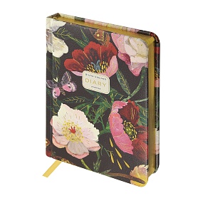 Ежедневник BrunoVisconti® недатированный
А6 (110 х 155 мм)
"FLORA.ПИОНЫ" 240 стр.
Арт. 3-745/07