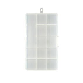 КОНТЕЙНЕР ПЛАСТИКОВЫЙ 17.6 Х 10.2 Х 2.2 СМ
Арт. 2-750/04