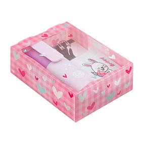 КАНЦЕЛЯРСКИЙ ПОДАРОЧНЫЙ НАБОР BV "MIX SIX" (3 ПРЕДМЕТА)
Арт. 2-736/39