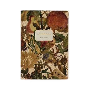 Тетрадь общая BrunoVisconti®
А5 (147 х 210 мм)
"Tropical flora" 40 л., клетка
Арт. 7-40-001/160