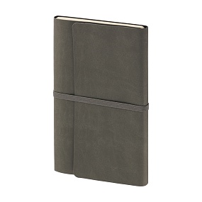 Ежедневник BrunoVisconti® недатированный
А5
"VALENCIA" серый 192 стр.
Арт. 3-817/04