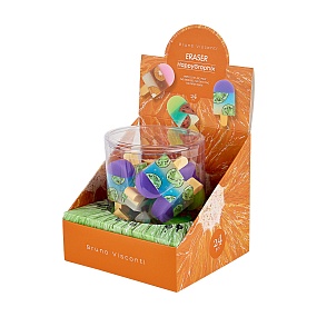 Ластик BrunoVisconti
3 цвета
HappyGraphix «ФРУКТОВОЕ МОРОЖЕНОЕ»
Арт. 42-0028