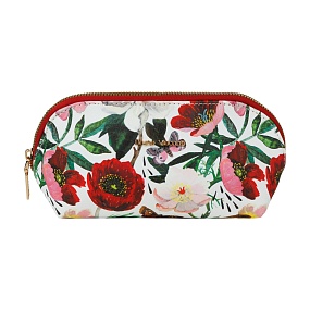 Косметичка BrunoVisconti®
 (22,5 х 8 х 10 см)
"FLORA.ПИОНЫ"
Арт. 14-094/02