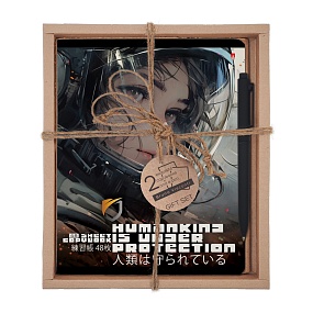 НАБОР ПОДАРОЧНЫЙ "ГРАВИТАЦИЯ. Focus of Time and Space" (ДВЕ ТЕТРАДИ И РУЧКА)
Арт. 7-48-1286-2/2