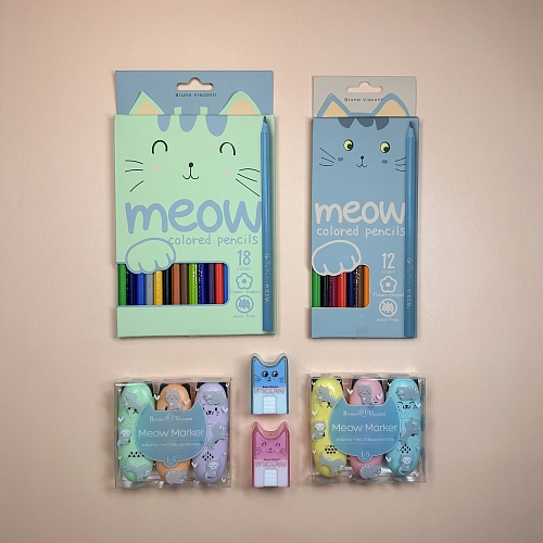 Ластик BrunoVisconti®
"MEOW" 2 цвета
Арт. 42-0086: фото #9