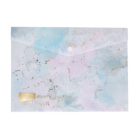 Папка-конверт на кнопке BrunoVisconti®
А4 (33,5  х  23,5  см)
"PRIMAVERA"
Арт. 14-036/21