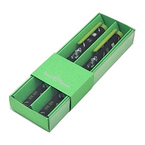 НАБОР ИЗ 2-Х РУЧЕК "FunWrite. Машины. Цвет салатовый" ШАРИКОВАЯ, 0.5 ММ, СИНЯЯ (салатовый футляр)
Арт. 20-0212/6060