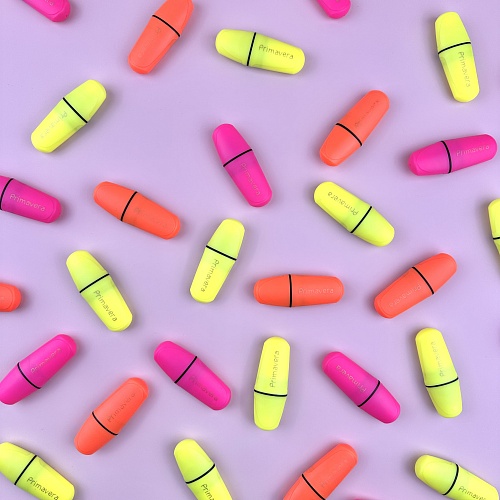 Текстовыделитель BrunoVisconti®
"PRIMAVERA. MINI"
Арт. 22-0182: фото #9