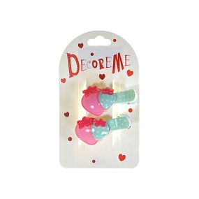 ЗАКОЛКА ДЛЯ ВОЛОС 3,5 СМ, 2 ШТ, 1 ВИД
Арт. 2-719/17