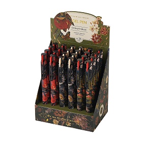 Ручка гелевая автоматическая BrunoVisconti®
"CLICK.FLORA.BLACK NIGHT"
0.38 мм, черная
Арт. 20-0467