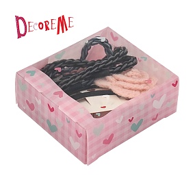 НАБОР АКСЕССУАРОВ ДЛЯ ВОЛОС "ПУДРОВАЯ РОЗОЧКА" (РЕЗИНКИ И ЗАКОЛКА )
Арт. 2-722/30