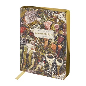 Ежедневник BrunoVisconti® недатированный
А6 (106 х 148 мм)
"FLORA.ЭЛЬФИЙСКИЙ ЛЕС" 256 стр.
Арт. 3-742/11