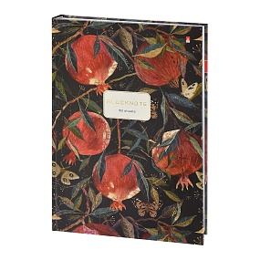 Блокнот Альт®
А4 (200 х 290 мм)
"FLORA.ГРАНАТ " мультиколор 160л.
Арт. 3-160-490/14