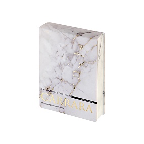 Блокнот BrunoVisconti®
А6 (88 х 120 мм)
"CARRARA" мультиколор 250 л.
Арт. 3-627/08