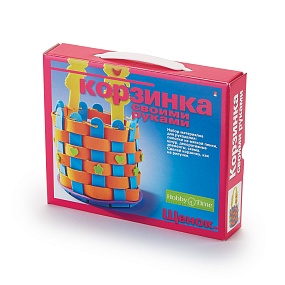 НАБОР "КОРЗИНКА СВОИМИ РУКАМИ. ЩЕНОК"
Арт. 2-095/03