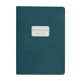 Тетрадь общая BrunoVisconti®
А5 (147 х 210 мм)
"MONOCOLOR" имперский синий 40 л., клетка
Арт. 7-40-1366/12