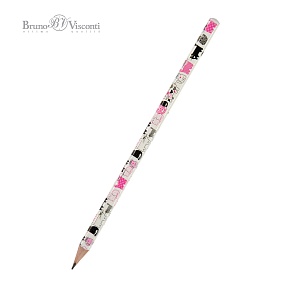 Карандаш BrunoVisconti®
чернографитовый, НВ
HappyGraphix "РОЗОВЫЕ КОТЯТА"
Арт. 21-0030/05