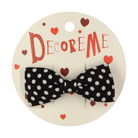 ЗАКОЛКА ДЛЯ ВОЛОС 7 СМ, 1 ШТ, 3 ЦВЕТА 
Арт. 2-718/74