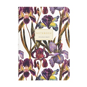 Тетрадь общая BrunoVisconti®
А6 (90 х 125 мм)
"ИРИСЫ" 32 л., клетка
Арт. 7-32-1387/09