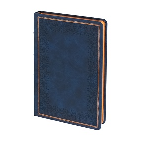 Ежедневник BrunoVisconti® недатированный
А5 (146 х 206 мм)
"ROYAL" синий 256 стр.
Арт. 3-824/01