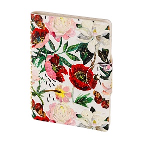 Ежедневник BrunoVisconti® недатированный
А6 (130 х 175 мм)
"FLORA.ПИОНЫ" 272 стр.
Арт. 3-812/04