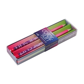 Набор чернографитовых карандашей BV
НВ, грифель 2 мм
2 шт. ColorSurf "COLOR SURF. BRIGHT"
Арт. 21-0030/99-22