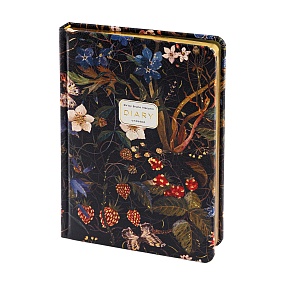 Ежедневник BrunoVisconti® недатированный
А5 (145 х 205 мм)
"FLORA.ЛЕСНЫЕ ЯГОДЫ " 240 стр.
Арт. 3-744/09