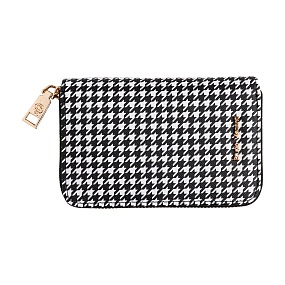 Косметичка BrunoVisconti®
 (14 х 2 х 9 см)
"BLACK&WHITE. МОДНЫЙ ПАТТЕРН"
Арт. 14-095/05