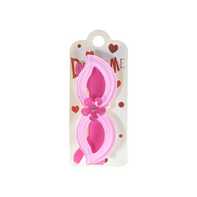 ЗАКОЛКА ДЛЯ ВОЛОС 7 СМ, 1 ШТ, 1 ВИД 
Арт. 2-719/35