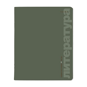 Тетрадь тематическая BrunoVisconti®
А5 (165 х 203 мм)
"MONOCOLOR" литература 48 л., линейка
Арт. 7-48-1401/02