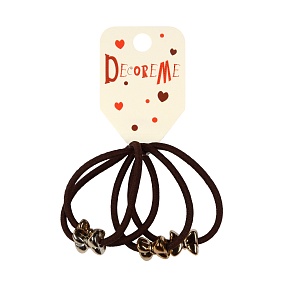 РЕЗИНКА ДЛЯ ВОЛОС 4 ШТ, 1 ВИД 
Арт. 2-712/340