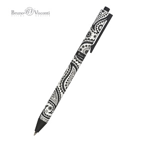 Ручка шариковая автоматическая BrunoVisconti®
0.5 мм, синий
ArtClick "Cashmere pattern"
Арт. 20-0281/25