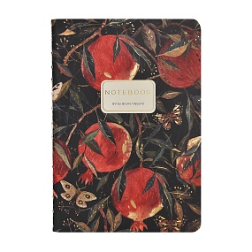 Тетрадь общая BrunoVisconti®
А6 (90 х 125 мм)
"ГРАНАТ " 32 л., клетка
Арт. 7-32-1387/10