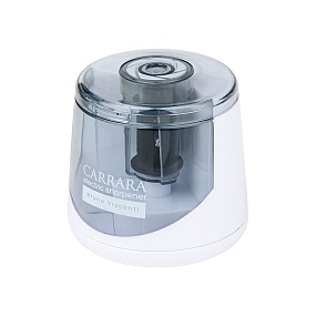 Точилка электрическая BrunoVisconti®
 (74 х 74 х 74 мм.)
"CARRARA"
Арт. 35-0077