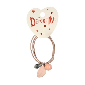 РЕЗИНКА ДЛЯ ВОЛОС 1 ШТ, 4 ЦВЕТА 
Арт. 2-712/282