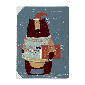 Тетрадь общая BrunoVisconti®
B5 (179x250 мм)
"SMART BEAR" 60 л., без линовки
Арт. 7-60-004/03