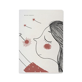 Тетрадь общая BrunoVisconti®
А5 (140 х 205 мм)
"FUNNY DANDELIONS" 40 л., клетка
Арт. 7-40-235