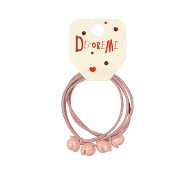 РЕЗИНКА ДЛЯ ВОЛОС 2 ШТ, 5 ЦВЕТОВ 
Арт. 2-712/246