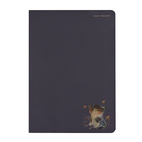 Тетрадь общая BrunoVisconti®
А5 (147 х 210 мм)
"МИЛЫЙ КОТИК" 40 л., клетка
Арт. 7-40-001/190